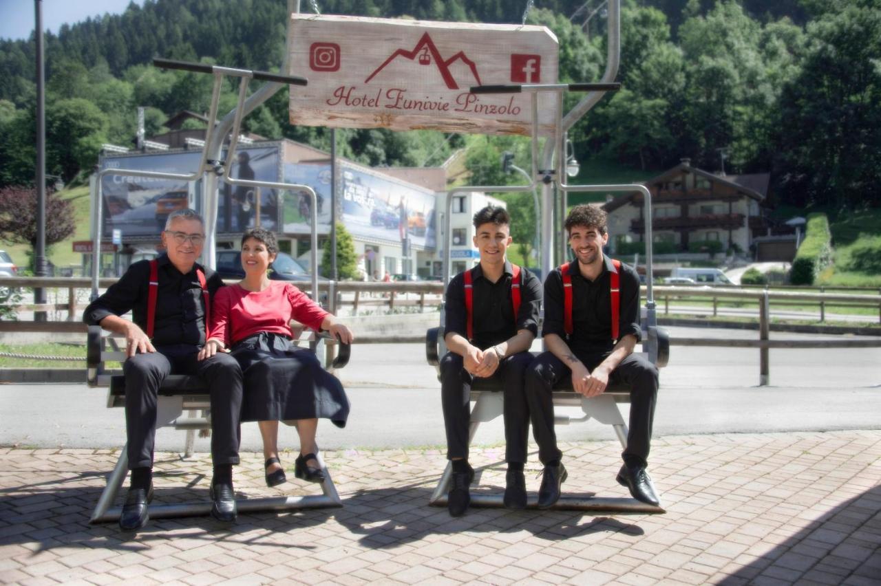 Casteluce Hotel Funivie Pinzolo Eksteriør bilde