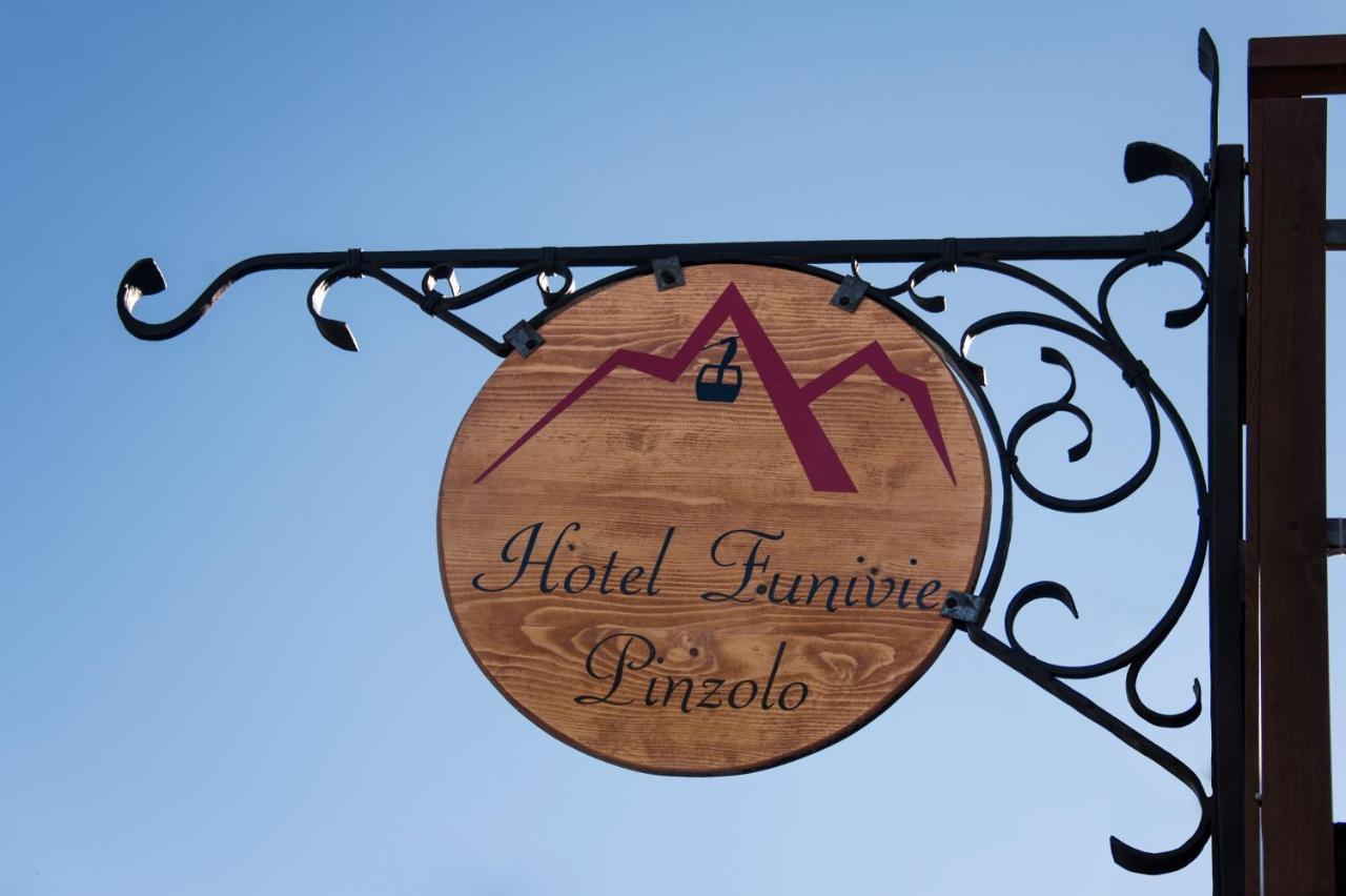 Casteluce Hotel Funivie Pinzolo Eksteriør bilde