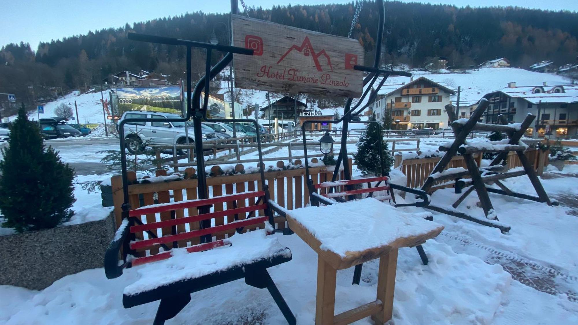 Casteluce Hotel Funivie Pinzolo Eksteriør bilde